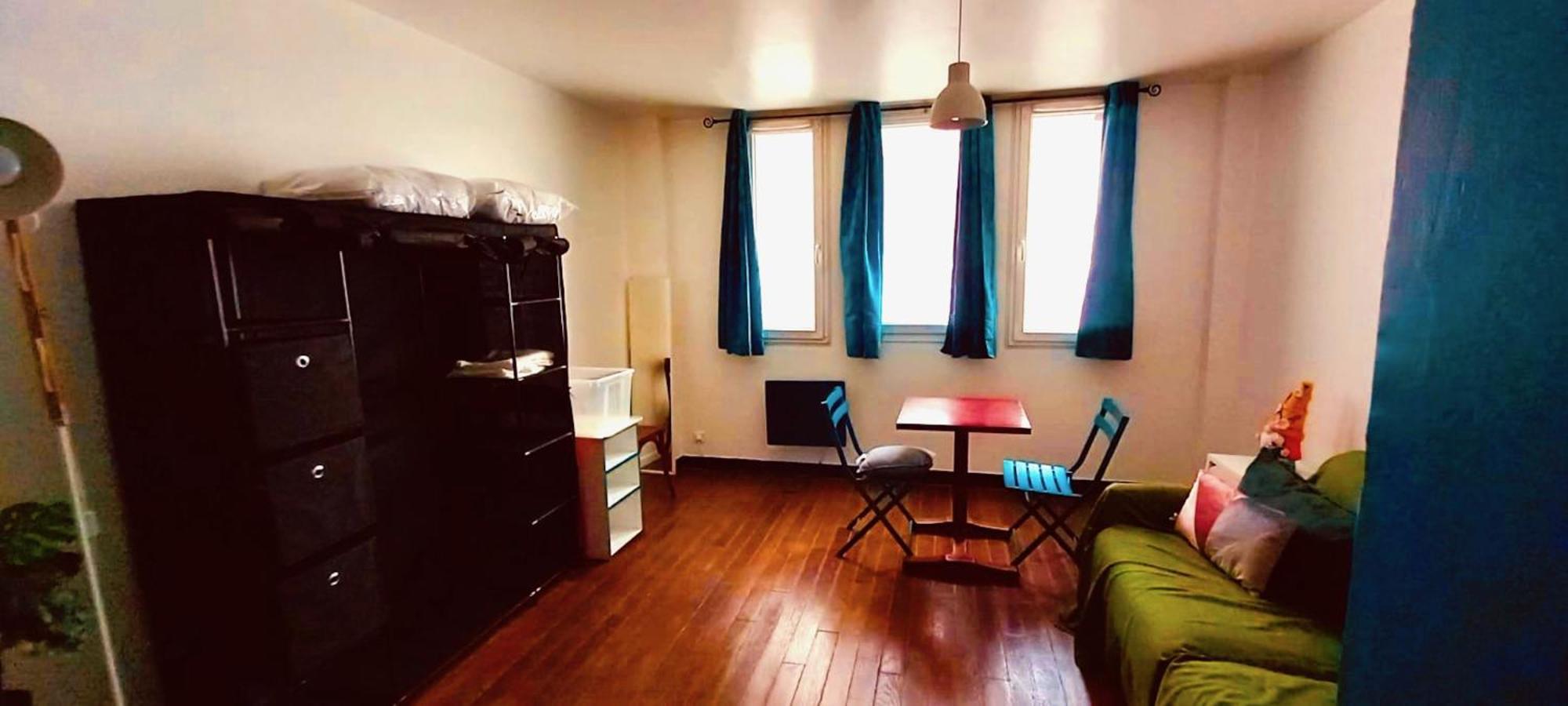 Appartamento Au Coeur Du 18Eme Arrondissement Proche De Montmarte Et Des Jeux Olympiques Parigi Esterno foto
