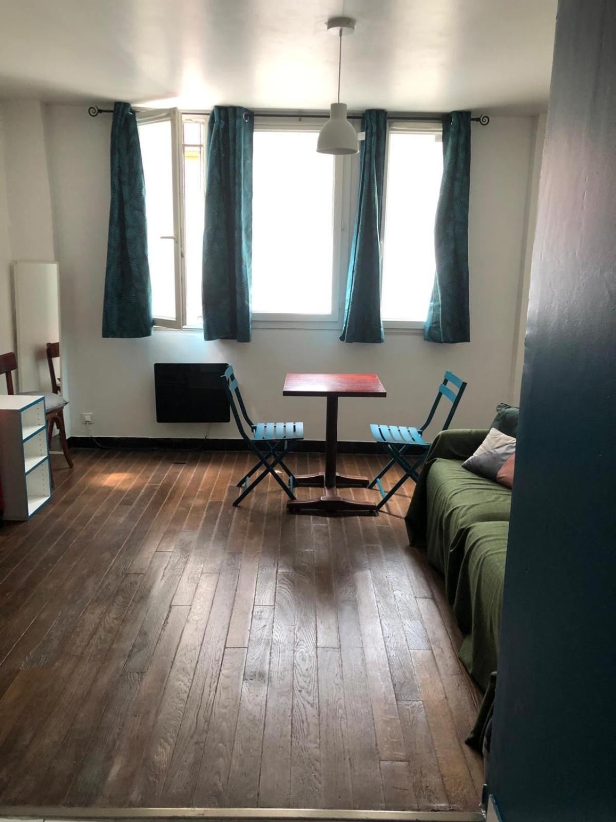 Appartamento Au Coeur Du 18Eme Arrondissement Proche De Montmarte Et Des Jeux Olympiques Parigi Esterno foto